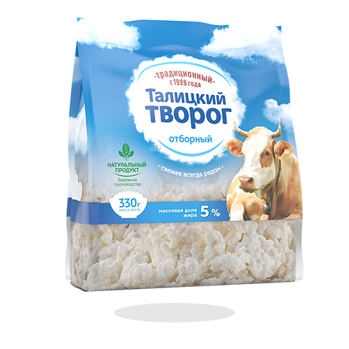 Творог Традиционный 5% Пакет