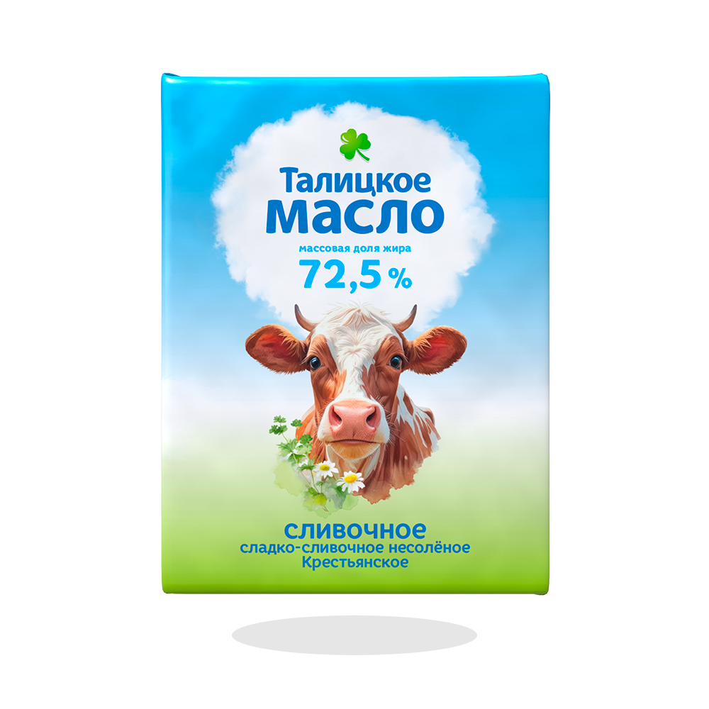 Масло Традиционное 72,5% Сливочное