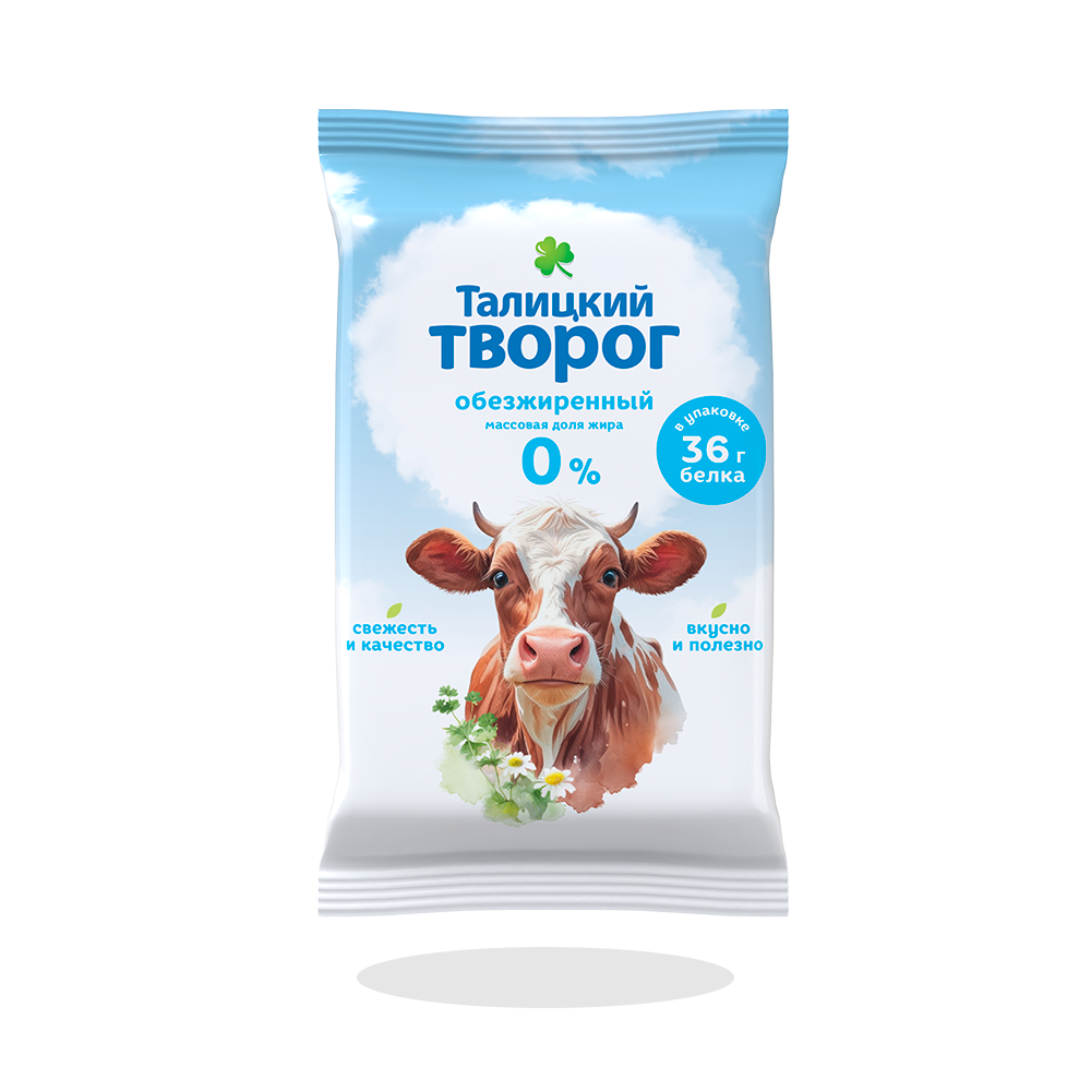 Творог Традиционный 0% Флоупак