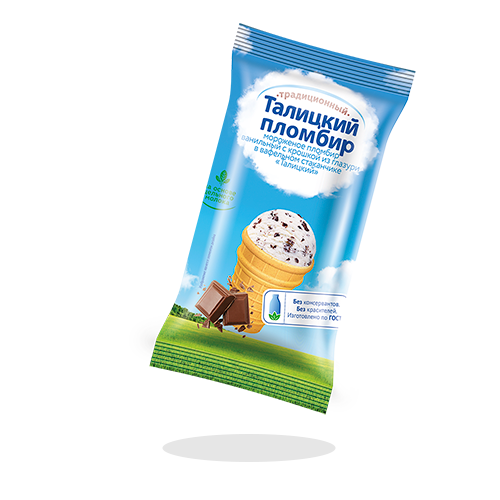 С шоколадной крошкой 15%