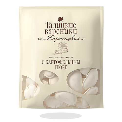Вареники С картофельным пюре