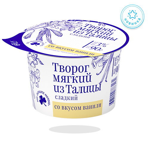 Творог мягкий Ваниль