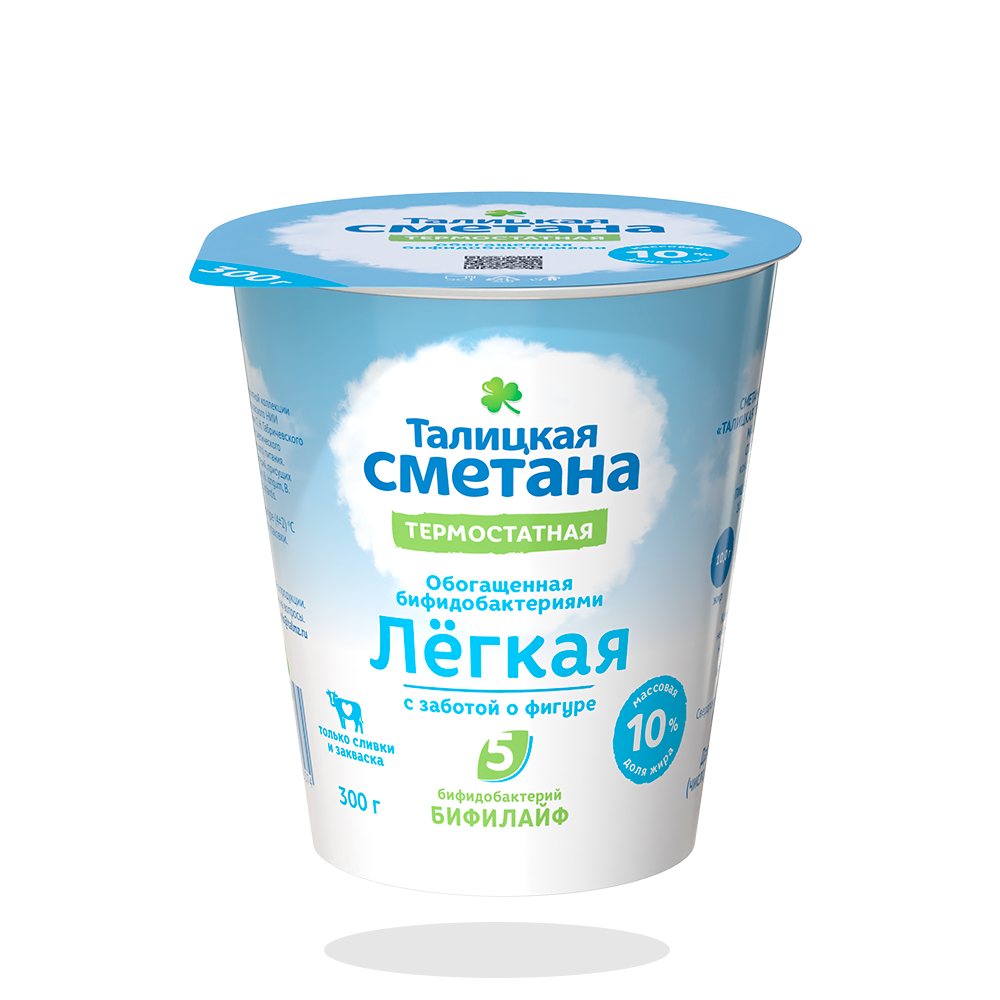 Сметана Термостатная 10%