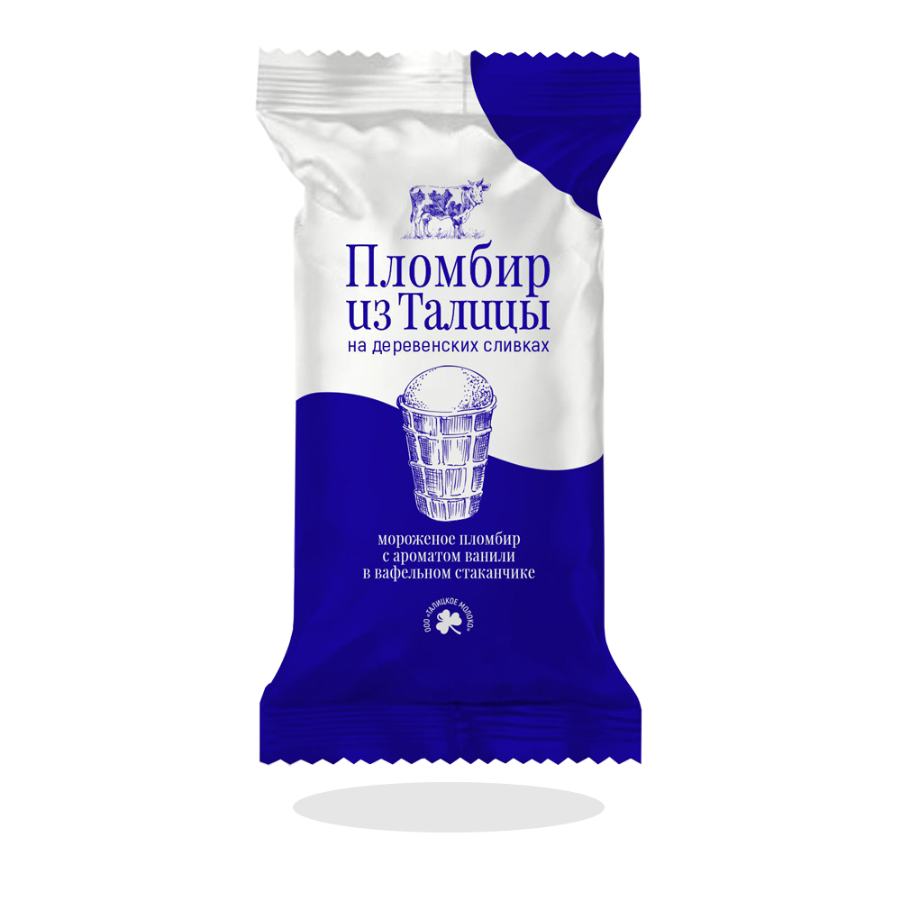 Пломбир в стаканчике На деревенских сливках 15%
