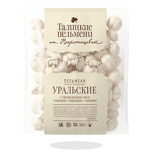 Пельмени Уральские