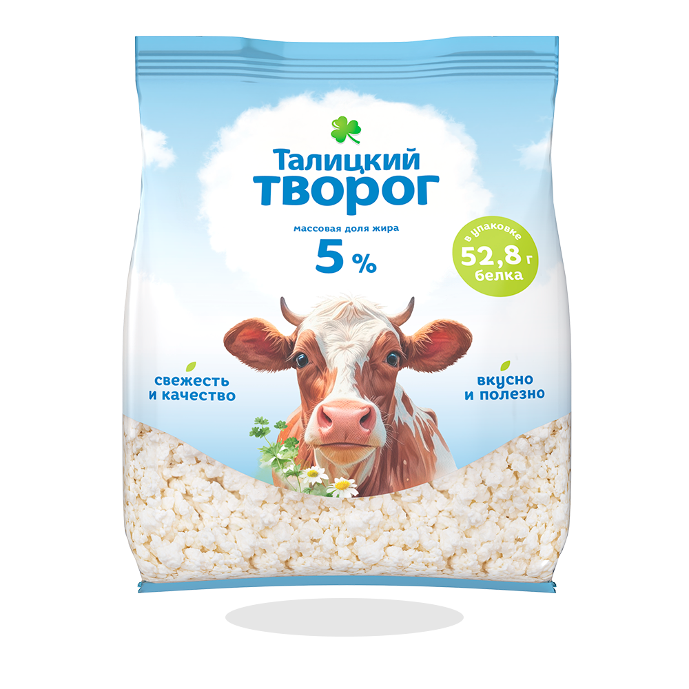 Творог 5% Пакет