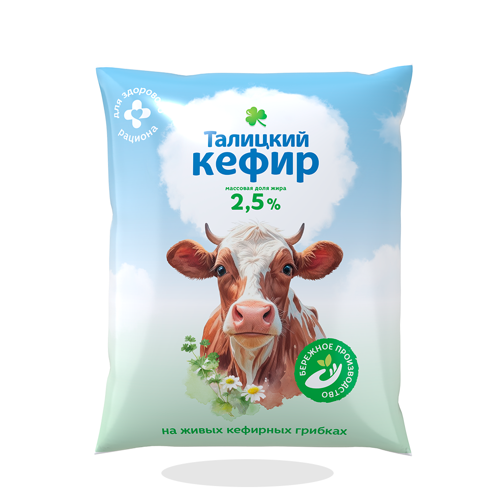 Кефир 2,5%