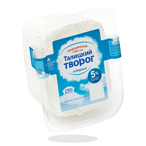 Творог Традиционный 5% Корекс