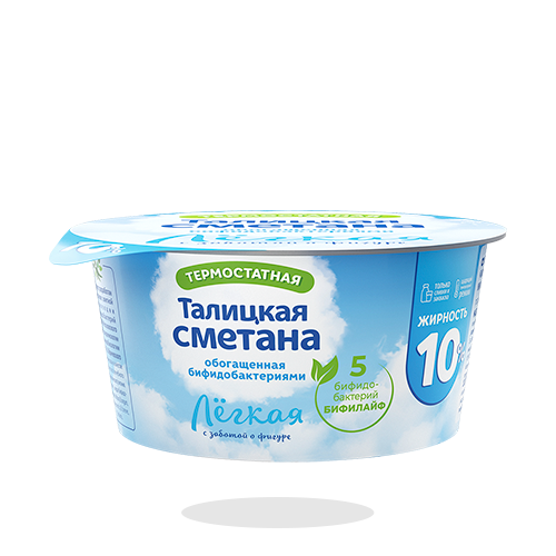 Сметана Термостатная 10%
