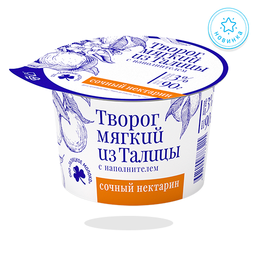 Творог мягкий Нектарин