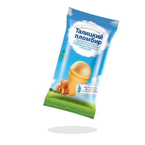 Пломбир крем-брюле 15%