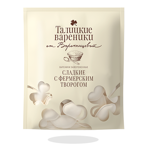 Вареники С фермерским творогом
