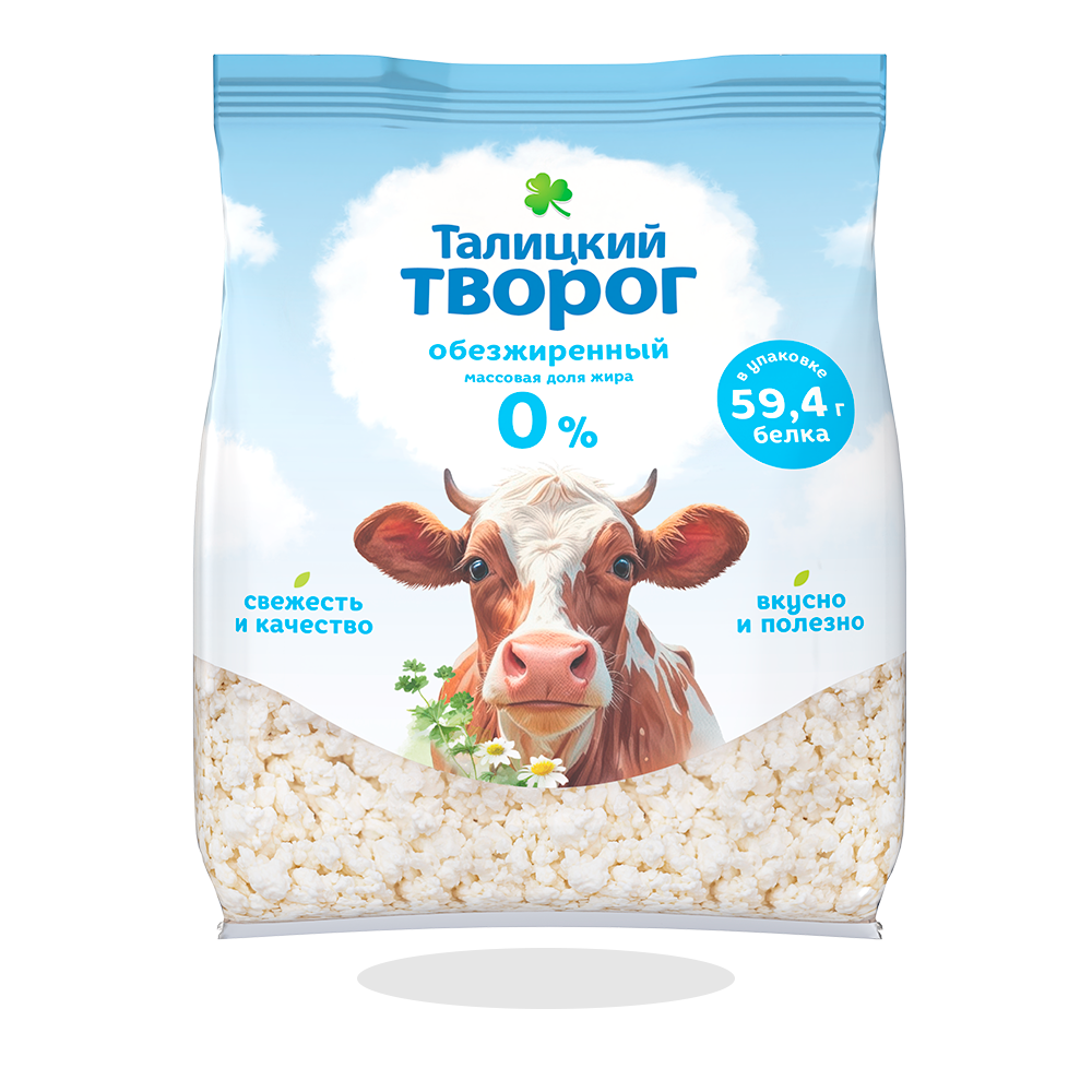 Творог 0% Пакет